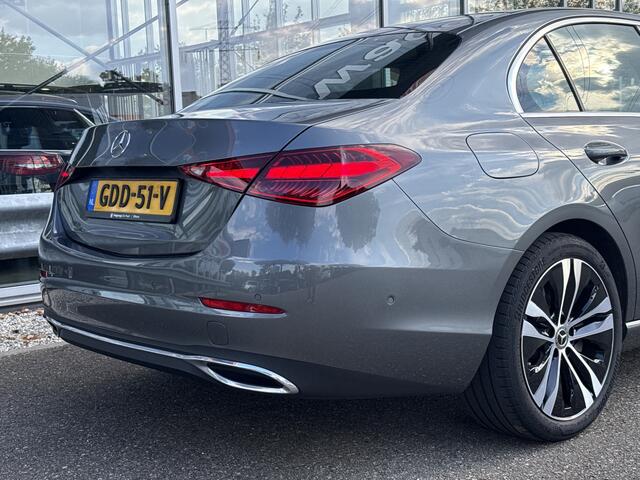 Mercedes-Benz C-KLASSE 180 Luxury Line | Sfeerverl. | Memory seat | Carplay | Dodehoek as.