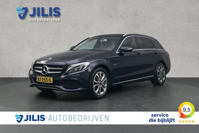 Mercedes-Benz C-KLASSE Estate 350 e Lease Edition | Camera | Stoelverwarming | Half lederen bekleding