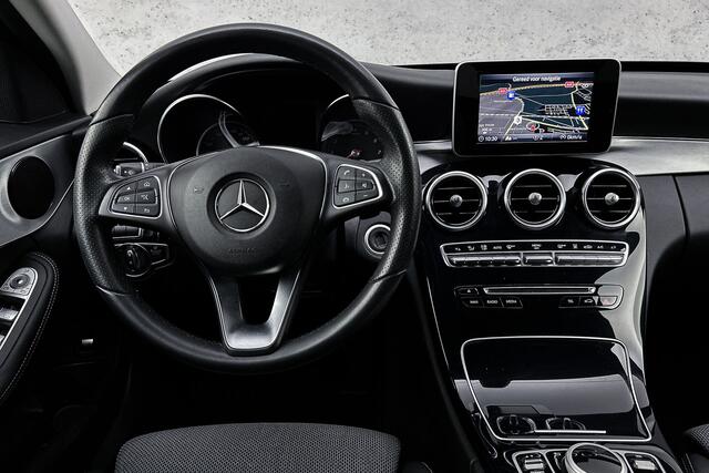 Mercedes-Benz C-KLASSE Estate 350 e Lease Edition | Camera | Stoelverwarming | Half lederen bekleding
