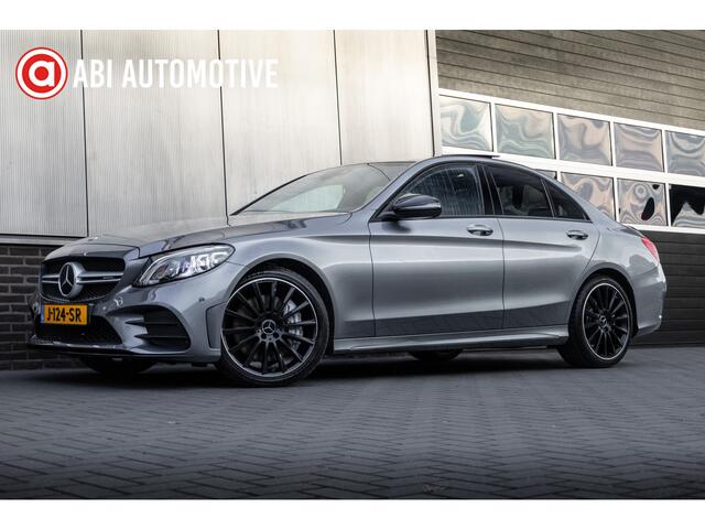 Mercedes-Benz C-KLASSE AMG 43 4MATIC 391 pk Premium Plus Pack AMG-Pakket / Facelift/ Kuip-Stoelen/ Burmester/ Head-Up/ Pano-Dak/ 360-Camera/ Matrix-Led/ Night-Pakket/ 19'' LMV