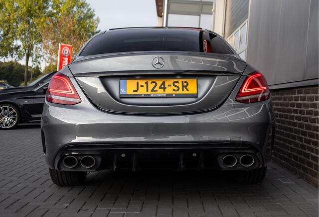 Mercedes-Benz C-KLASSE AMG 43 4MATIC 391 pk Premium Plus Pack AMG-Pakket / Facelift/ Kuip-Stoelen/ Burmester/ Head-Up/ Pano-Dak/ 360-Camera/ Matrix-Led/ Night-Pakket/ 19'' LMV