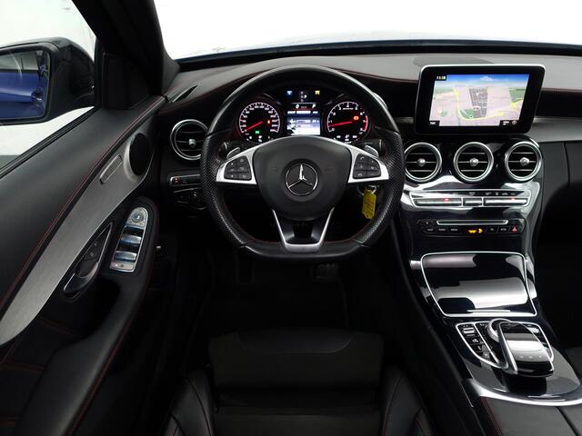 Mercedes-Benz C-KLASSE Estate AMG 43 4MATIC Premium- Dealer Onderhouden, Lane Assist, Panoramadak, Sfeerverlichting, Camera