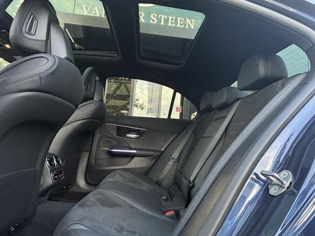 Mercedes-Benz C-KLASSE 300 e star Edition AMG Line Plus Schuifdak | Memory Seats | Carbon