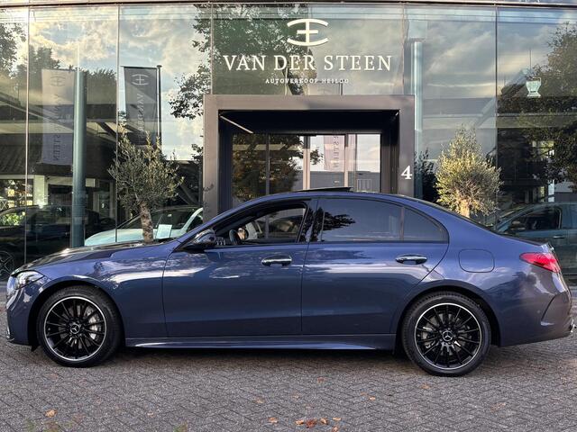 Mercedes-Benz C-KLASSE 300 e star Edition AMG Line Plus Schuifdak | Memory Seats | Carbon