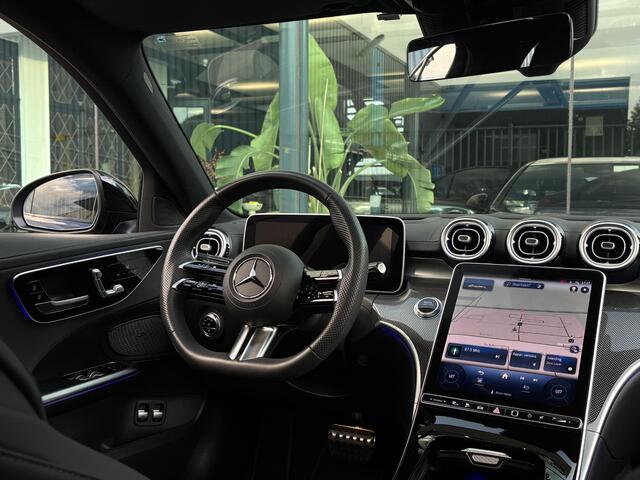 Mercedes-Benz C-KLASSE 300 e star Edition AMG Line Plus Schuifdak | Memory Seats | Carbon