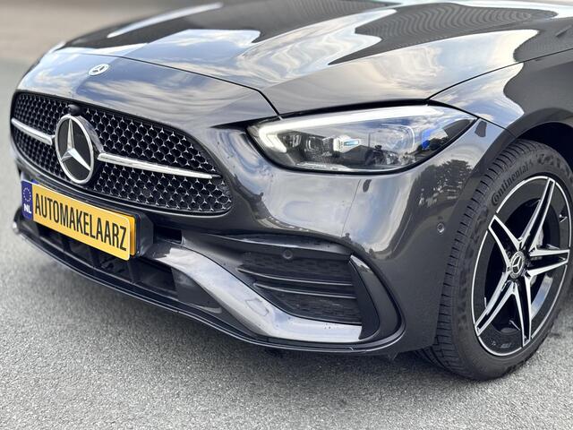 Mercedes-Benz C-KLASSE Estate 300 e AMG SFEER KEYLESS BURMEISTER 12M GARANTIE