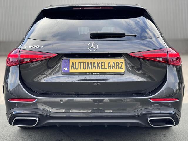 Mercedes-Benz C-KLASSE Estate 300 e AMG SFEER KEYLESS BURMEISTER 12M GARANTIE