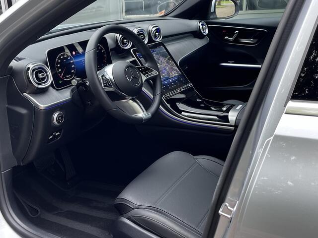 Mercedes-Benz C-KLASSE 180 Star Edition Luxury | Panoramadak | DISTRONIC Afstandsassistent | Elektrisch Verstelbare Stoelen + Memory | Dodehoekassistent | Apple CarPlay | Android Auto | Sfeerverlichting | Stoelverwarming | Elektrisch Inklapbare Buitenspiegels