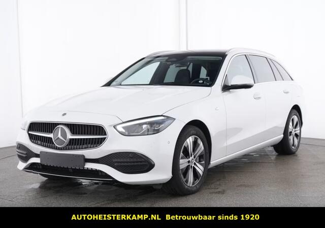 Mercedes-Benz C-KLASSE Estate 300 de 4MATIC Plug-in Hybrid Avantgarde Panorama Schuifdak Camera LED Memory Stuurverwarming Stoelverwarming