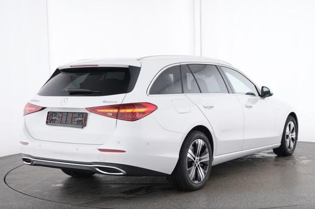 Mercedes-Benz C-KLASSE Estate 300 de 4MATIC Plug-in Hybrid Avantgarde Panorama Schuifdak Camera LED Memory Stuurverwarming Stoelverwarming