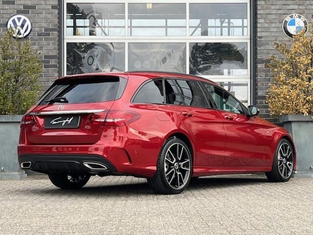 Mercedes-Benz C-KLASSE 300 T. AUT. - AMG - PANO - BURMESTER - 19 INCH