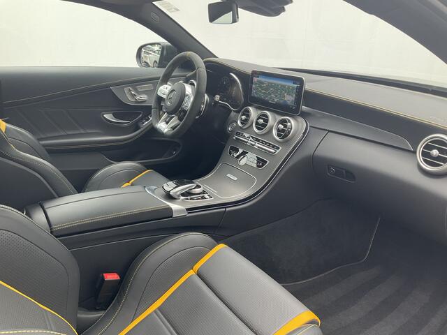 Mercedes-Benz C-KLASSE AMG Coupé 63 S Final Edition NL-Geleverd |1 of 499| Keramisch Carbon Designo graphitgrau magno