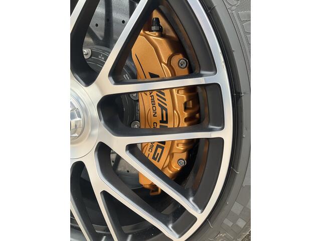 Mercedes-Benz C-KLASSE AMG Coupé 63 S Final Edition NL-Geleverd |1 of 499| Keramisch Carbon Designo graphitgrau magno