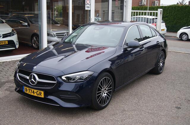 Mercedes-Benz C-KLASSE 200 Luxury Line Automaat,Camera,Clima,Navi,Cruise,Burmester soundsyteem,RIJKLAARPRIJS!!