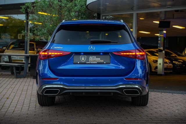 Mercedes-Benz C-KLASSE 300 e AMG Line Panoramadak Full Ambient Adapt. Cruise Laser LED 360Cam 19''LM