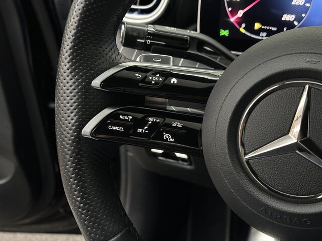 Mercedes-Benz C-KLASSE 300 Benzine 4MATIC AMG-Line | 360 Camera | Panorama | ACC | 19'' | Digital-LED | Night-Pakket | Nw.pr; 100758,= | Memory | Trekhaak | Sfeerverlichting | Rij-Assistent Plus | Parfumering | Autom. Parkeren | Carplay | Draadloos Laden.