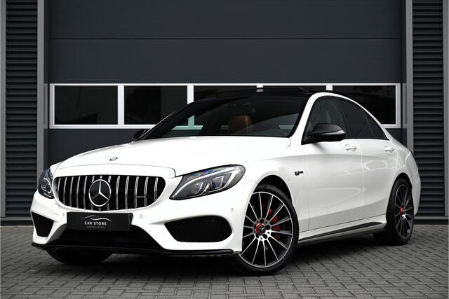 Mercedes-Benz C-KLASSE 400 4MATIC AMG 425 PK STAGE 2 / PANO / DESIGNO / LUCHTVERING / BURMESTER / HUD / MEMORY / NL AUTO