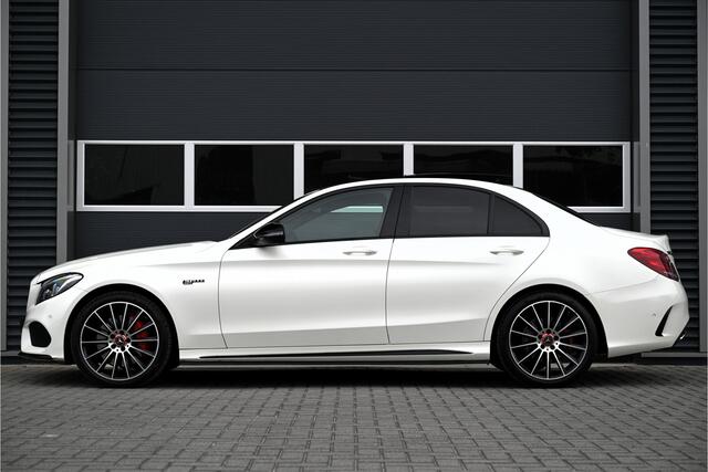 Mercedes-Benz C-KLASSE 400 4MATIC AMG 425 PK STAGE 2 / PANO / DESIGNO / LUCHTVERING / BURMESTER / HUD / MEMORY / NL AUTO
