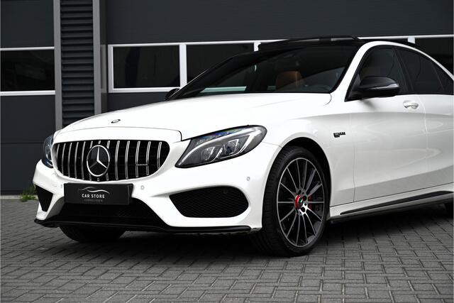 Mercedes-Benz C-KLASSE 400 4MATIC AMG 425 PK STAGE 2 / PANO / DESIGNO / LUCHTVERING / BURMESTER / HUD / MEMORY / NL AUTO
