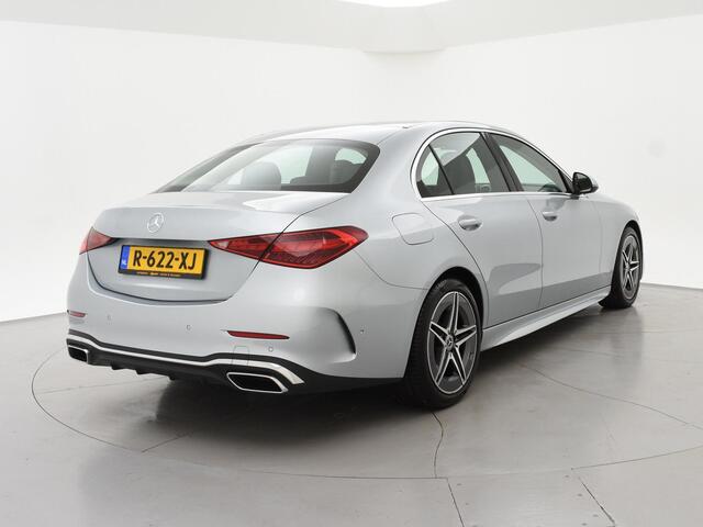 Mercedes-Benz C-KLASSE 180 AMG LINE SEDAN + SFEERVERLICHTING | CAMERA | STOELVERW.