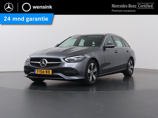 Mercedes-Benz C-KLASSE Estate 180 Luxury Line | Achteruitrijcamera | Sfeerverlichting | Stoelverwarming | Cruise Control | Appel Carplay |