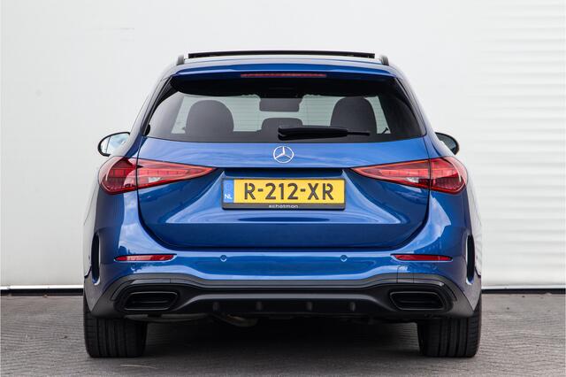 Mercedes-Benz C-KLASSE Estate 200 AMG Nightpakket, pano, Camera, 19" ,Carplay, 2022