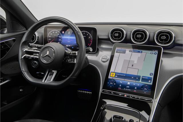 Mercedes-Benz C-KLASSE Estate 200 AMG Nightpakket, pano, Camera, 19" ,Carplay, 2022