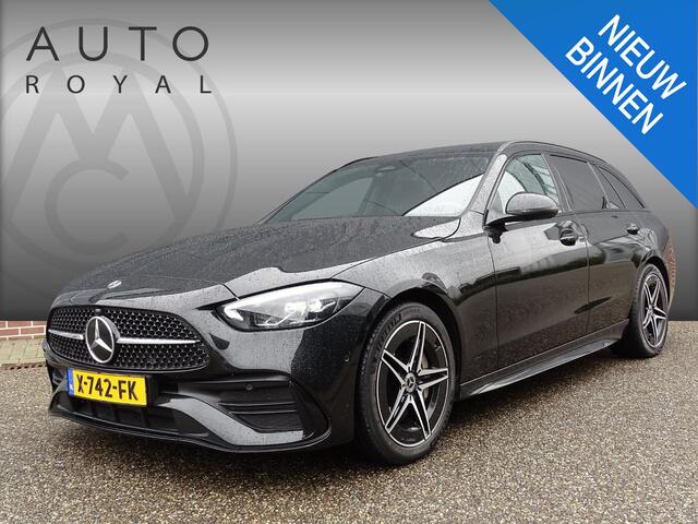 Mercedes-Benz C-KLASSE Estate 200 d AMG Line DODEHOEK DETECTIE | NAVIGATIE| CRUISE CONTROL | CAMERA | SFEERVERLICHTING | PANORAMADAK | ELEKTRISCHE STOELEN | STOELVERWARMING |