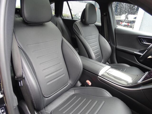 Mercedes-Benz C-KLASSE Estate 200 d AMG Line DODEHOEK DETECTIE | NAVIGATIE| CRUISE CONTROL | CAMERA | SFEERVERLICHTING | PANORAMADAK | ELEKTRISCHE STOELEN | STOELVERWARMING |