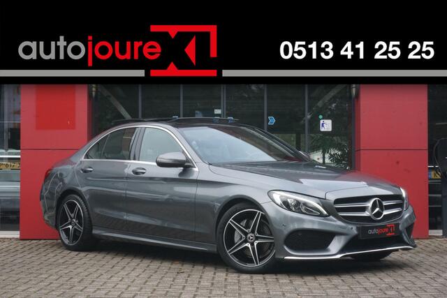 Mercedes-Benz C-KLASSE 180 CDI Sport Edition | Origineel NL | Panoramadak | Leder | Camera | Cruise Control | Navigatie |
