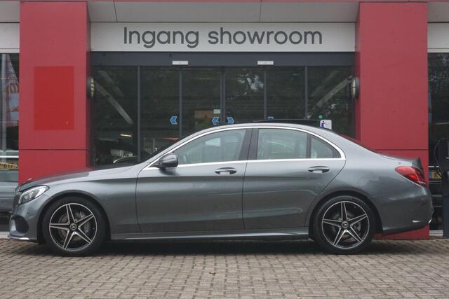 Mercedes-Benz C-KLASSE 180 CDI Sport Edition | Origineel NL | Panoramadak | Leder | Camera | Cruise Control | Navigatie |