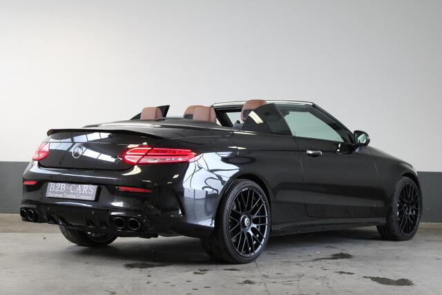 Mercedes-Benz C-KLASSE Cabrio AMG 43 4MATIC Leer - Burmester - Nekverwarming