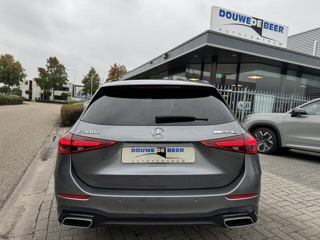 Mercedes-Benz C-KLASSE Estate 300 e AMG Line Pano/dak / trekhaak / widescreen