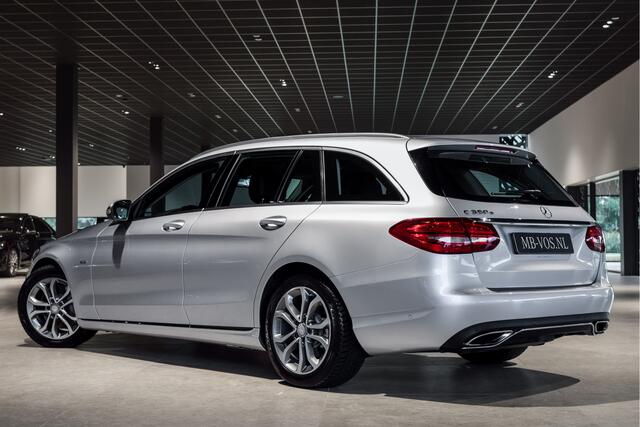 Mercedes-Benz C-KLASSE Estate 350 e Avantgarde Airmatic|Camera|Verw-stoelen|Sfeerverlichting|Aut-kofferklep|New Service