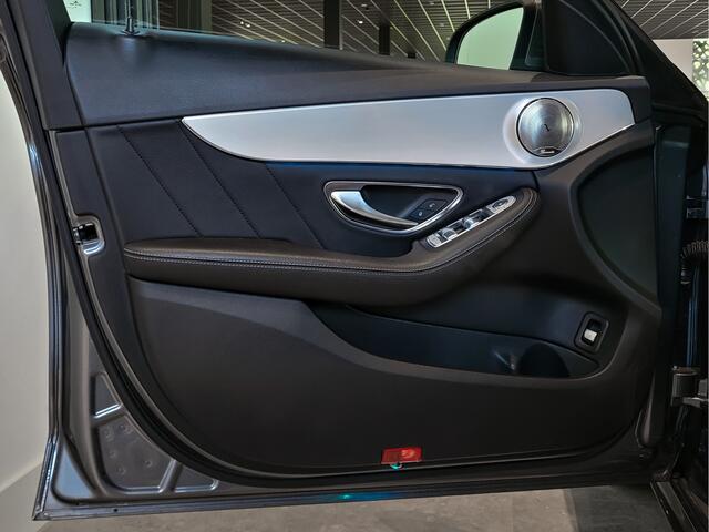 Mercedes-Benz C-KLASSE Estate 180 AMG Sport Edition Leder|Sfeerverlichting|Aut-kofferklep|LED|19"|New Service/APK