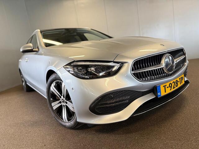Mercedes-Benz C-KLASSE Estate 220D AVANTGARDE-PANORAMADAK-TREKHAAK-SFEER-CAMERA-COMPLEET