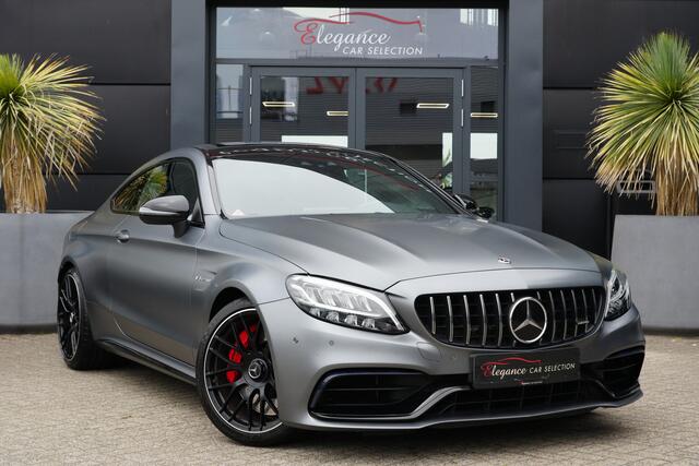 Mercedes-Benz C-KLASSE Coupé AMG 63 S 510pk Panoramadak/Burmester/Akrapovic