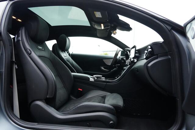 Mercedes-Benz C-KLASSE Coupé AMG 63 S 510pk Panoramadak/Burmester/Akrapovic