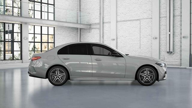 Mercedes-Benz C-KLASSE 180 Business Solution AMG | Panoramaschuifdak | Burmester | Nightpakket | 360°-camera | Dodehoekassistent |