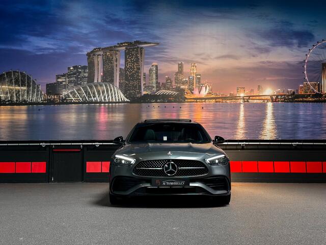 Mercedes-Benz C-KLASSE C300 e AMG Memory|HUD|Panorama|Leder