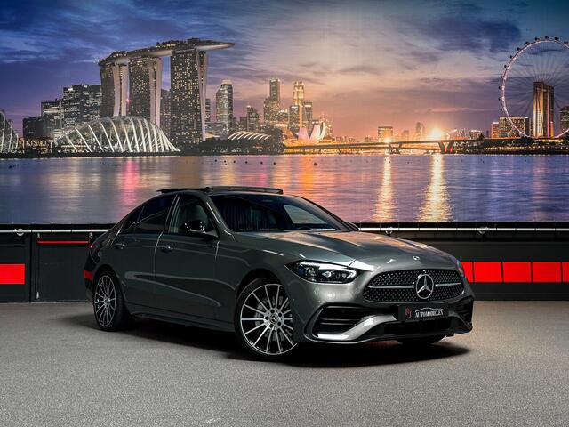 Mercedes-Benz C-KLASSE C300 e AMG Memory|HUD|Panorama|Leder