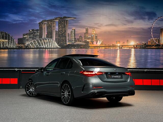 Mercedes-Benz C-KLASSE C300 e AMG Memory|HUD|Panorama|Leder