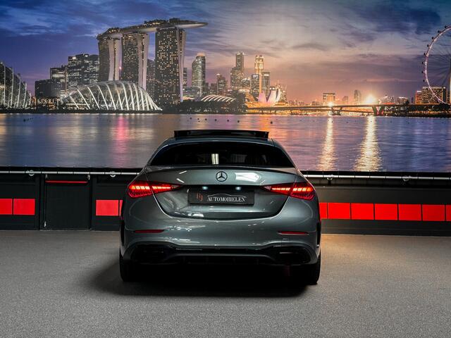 Mercedes-Benz C-KLASSE C300 e AMG Memory|HUD|Panorama|Leder