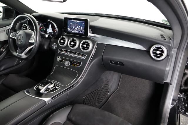 Mercedes-Benz C-KLASSE Coupé 180 AMG Line / Opendak / Leder / Navi / LED