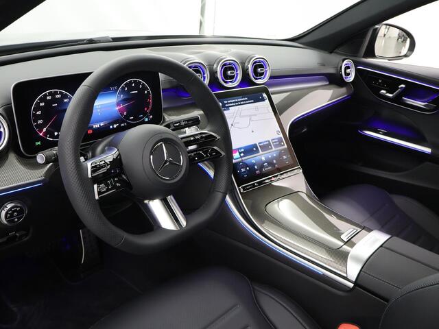 Mercedes-Benz C-KLASSE Estate 180 AMG Line | Premium Pack | Panoramaschuifdak | Augmented reality Navigatie | DIGITAL LIGHT | 360°-camera| Premium sfeerverlichting |