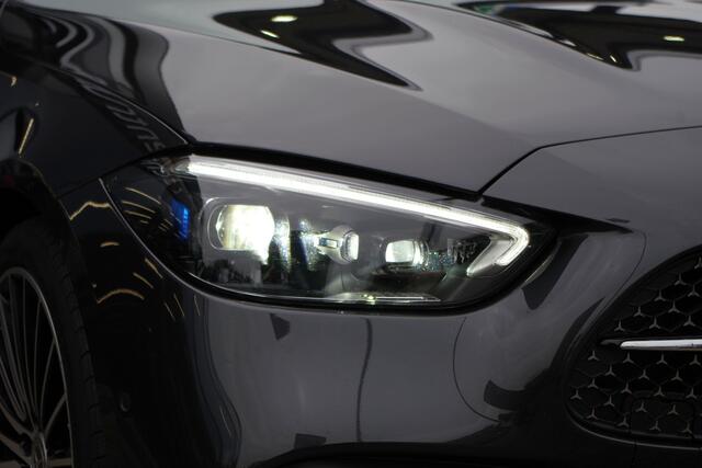 Mercedes-Benz C-KLASSE 300 AMG Line 259 PK, Sfeerverlichting, Camera, Leder, MBUX, LED