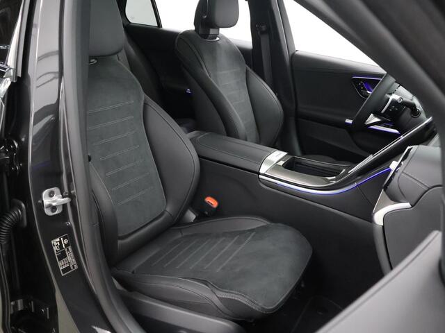 Mercedes-Benz C-KLASSE Estate 180 Star Edition AMG Line | Panoramadak | Night Pakket | Elektrische Stoelen met Memory | Sfeerverlichting |