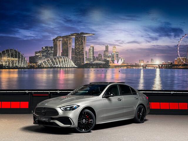Mercedes-Benz C-KLASSE C300 e AMG |HUD|memory|Pano|360|Sfeer|Trekhaak