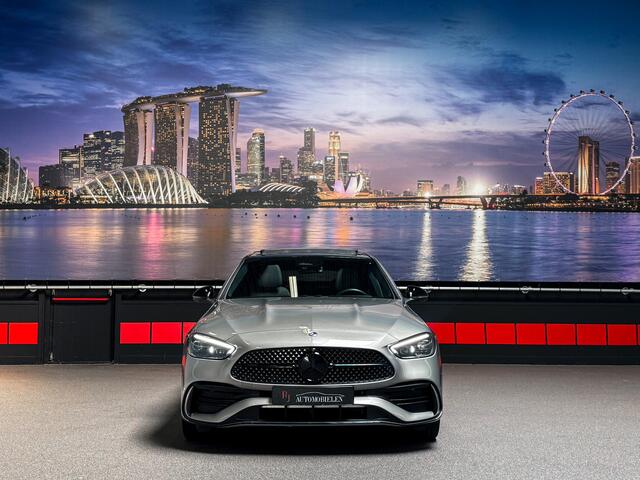 Mercedes-Benz C-KLASSE C300 e AMG |HUD|memory|Pano|360|Sfeer|Trekhaak