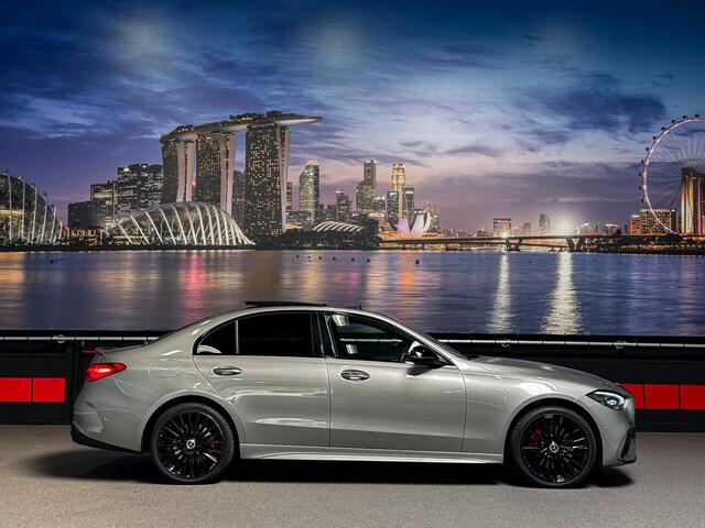 Mercedes-Benz C-KLASSE C300 e AMG |HUD|memory|Pano|360|Sfeer|Trekhaak
